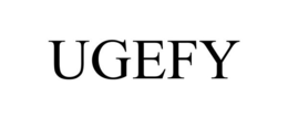 UGEFY trademark