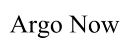 ARGO NOW trademark
