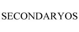 SECONDARYOS trademark