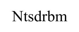 NTSDRBM trademark