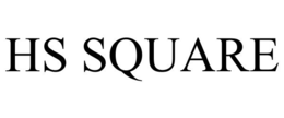 HS SQUARE trademark