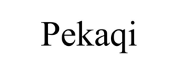 PEKAQI trademark