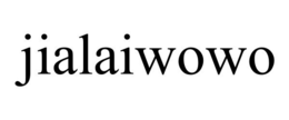JIALAIWOWO trademark