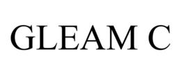 GLEAM C trademark