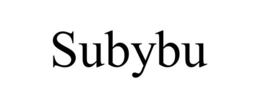 SUBYBU trademark