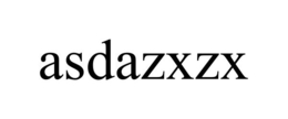 ASDAZXZX trademark
