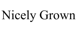 NICELY GROWN trademark