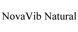 NOVAVIB NATURAL trademark