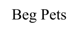 BEG PETS trademark