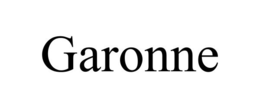 GARONNE trademark