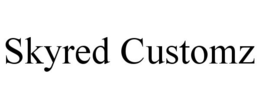 SKYRED CUSTOMZ trademark