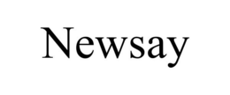 NEWSAY trademark