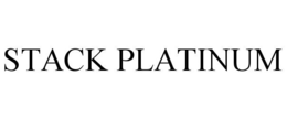 STACK PLATINUM trademark