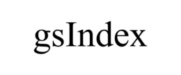 GSINDEX trademark