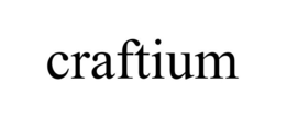 CRAFTIUM trademark
