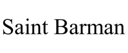 SAINT BARMAN trademark