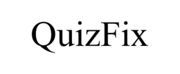 QUIZFIX trademark