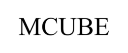 MCUBE trademark