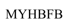 MYHBFB trademark