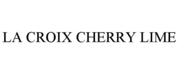 LA CROIX CHERRY LIME trademark