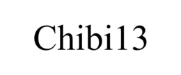 CHIBI13 trademark