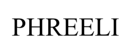 PHREELI trademark