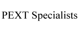 PEXT SPECIALISTS trademark