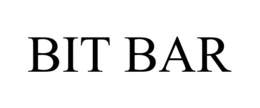 BIT BAR trademark