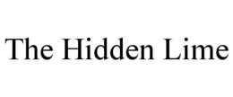THE HIDDEN LIME trademark