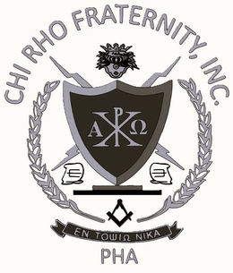 CHI RHO FRATERNITY, INC. APX PHA EN TOPS TO NIKA trademark