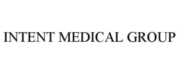 INTENT MEDICAL GROUP trademark