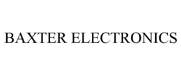 BAXTER ELECTRONICS trademark