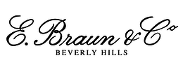 E. BRAUN & CO. BEVERLY HILLS trademark