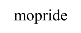 MOPRIDE trademark