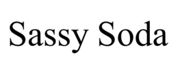 SASSY SODA trademark