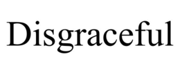 DISGRACEFUL trademark