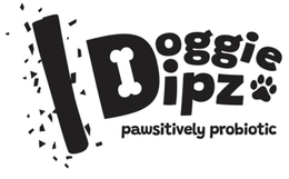 DOGGIEDIPZ PAWSITIVELY PROBIOTIC trademark