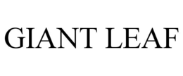 GIANT LEAF trademark