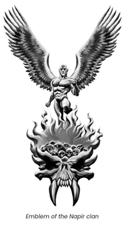 EMBLEM OF THE NAPIR CLAN trademark