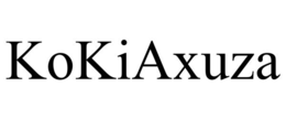 KOKIAXUZA trademark