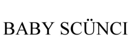 BABY SCÜNCI trademark