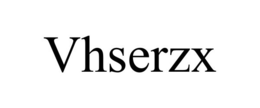 VHSERZX trademark