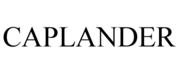 CAPLANDER trademark