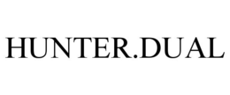 HUNTER.DUAL trademark