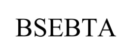 BSEBTA trademark