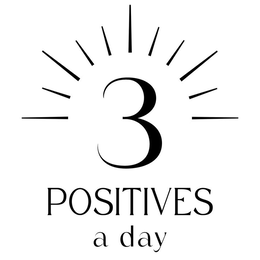 3 POSITIVES A DAY trademark