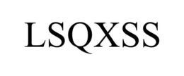 LSQXSS trademark