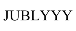 JUBLYYY trademark
