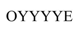 OYYYYE trademark