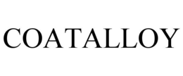 COATALLOY trademark
